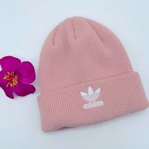 Adidas pink beanie 🩷